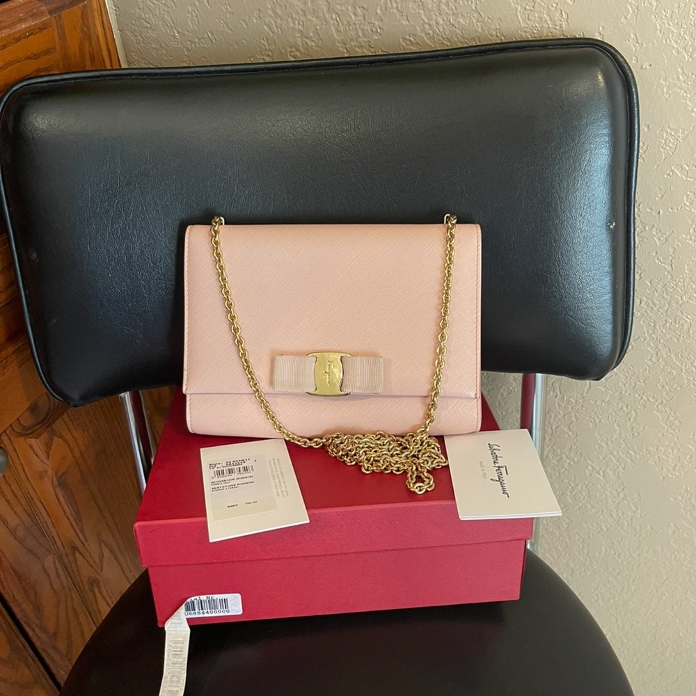 Salvatore Ferragamo purse